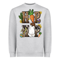 Hip Hop Easter Bunny Easter Day Heavyweight Sweatshirt | Teevron