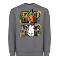 Storm Hip hop Easter Bunny Easter Day Heavyweight Sweatshirt - HowdyJamesFarm