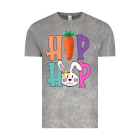 Cloud Rock hip hop easter girls toddlers kids leopard bunny Vintage Tee - Bettercallsaul