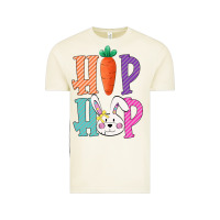 Vintage Arctic hip hop easter girls toddlers kids leopard bunny Vintage Tee - Bettercallsaul