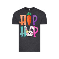 Vintage Black hip hop easter girls toddlers kids leopard bunny Vintage Tee - Bettercallsaul