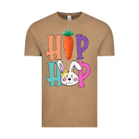 Vintage Coffee hip hop easter girls toddlers kids leopard bunny Vintage Tee - Bettercallsaul