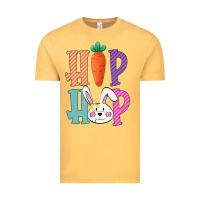 Vintage Mustard hip hop easter girls toddlers kids leopard bunny Vintage Tee - Bettercallsaul