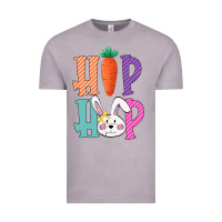 Vintage Zinc hip hop easter girls toddlers kids leopard bunny Vintage Tee - Bettercallsaul
