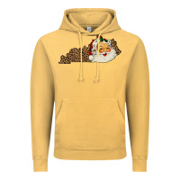 Vintage Mustard Kentucky Santa Vintage Hoodie - Bettercallsaul
