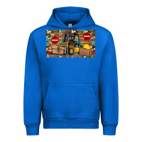 Cobalt forklift sippy Urban Hoodie - Artiststas