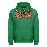 Emerald forklift sippy Urban Hoodie - Artiststas