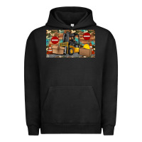 Pigment Black forklift sippy Urban Hoodie - Artiststas