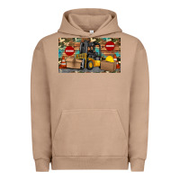 Pigment Burro forklift sippy Urban Hoodie - Artiststas
