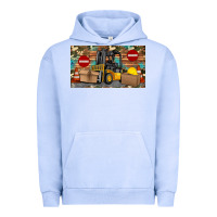 Pigment Grape Ice forklift sippy Urban Hoodie - Artiststas