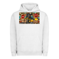 Pigment Lunar Rock forklift sippy Urban Hoodie - Artiststas