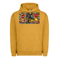 Pigment Peanut Butter forklift sippy Urban Hoodie - Artiststas