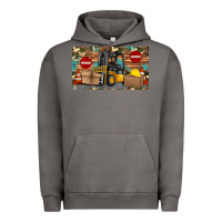Pigment Tornado forklift sippy Urban Hoodie - Artiststas