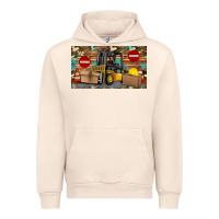 Sandshell forklift sippy Urban Hoodie - Artiststas
