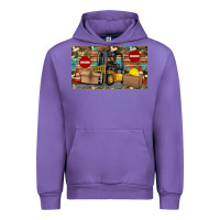 Tulip forklift sippy Urban Hoodie - Artiststas