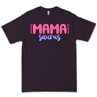 Plum mama saurus Premium Tee - MaliasSmallBusiness