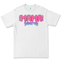 White mama saurus Premium Tee - MaliasSmallBusiness