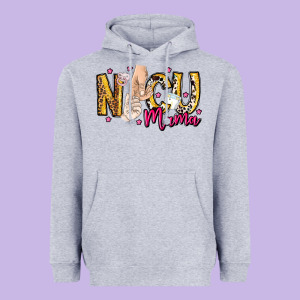 Nicu Mama Heavyweight Hoodie Designed By Cowhidedigitalart
