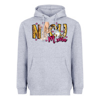 Heather Grey Nicu Mama Heavyweight Hoodie - CowhideDigitalArt