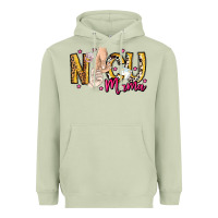 Matcha Nicu Mama Heavyweight Hoodie - CowhideDigitalArt