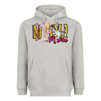 Moon Dust Nicu Mama Heavyweight Hoodie - CowhideDigitalArt