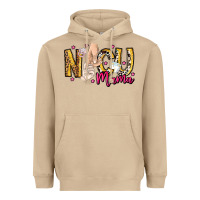Mushroom Nicu Mama Heavyweight Hoodie - CowhideDigitalArt