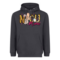Smoke Nicu Mama Heavyweight Hoodie - CowhideDigitalArt