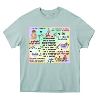 Arona self love Heavy Core Tee - MaliasSmallBusiness
