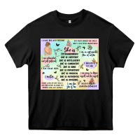 Black self love Heavy Core Tee - MaliasSmallBusiness