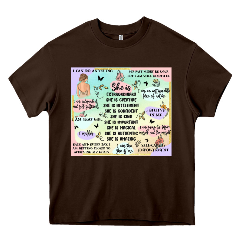 Self Love Heavy Core Tee by MaliasSmallBusiness | Teevron