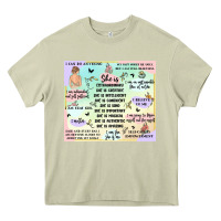 Mossy self love Heavy Core Tee - MaliasSmallBusiness