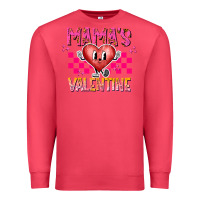 Cardinal Mamas Valentine Premium Sweatshirt - CowhideDigitalArt
