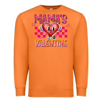 Carrot Mamas Valentine Premium Sweatshirt - CowhideDigitalArt