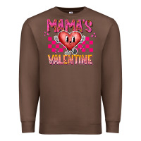 Chestnut Mamas Valentine Premium Sweatshirt - CowhideDigitalArt