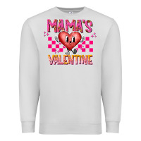 Dove Grey Mamas Valentine Premium Sweatshirt - CowhideDigitalArt