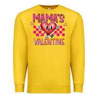 Lemon Mamas Valentine Premium Sweatshirt - CowhideDigitalArt
