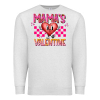 Oatmeal Heather Mamas Valentine Premium Sweatshirt - CowhideDigitalArt
