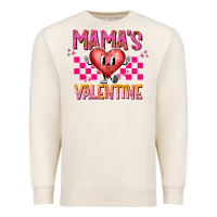 Sandshell Mamas Valentine Premium Sweatshirt - CowhideDigitalArt