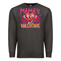 Smoke Mamas Valentine Premium Sweatshirt - CowhideDigitalArt