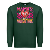 Sports Green Mamas Valentine Premium Sweatshirt - CowhideDigitalArt