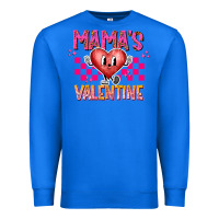 True Royal Mamas Valentine Premium Sweatshirt - CowhideDigitalArt