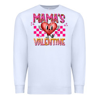 Mamas Valentine Premium Sweatshirt | Teevron