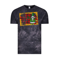 Cloud Black Christmas Ho Ho Ho Vintage Tee - Bettercallsaul