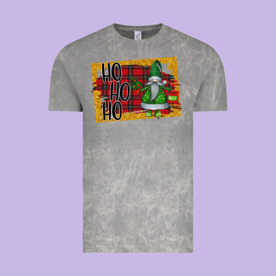 Christmas Ho Ho Ho Vintage Tee Designed By Bettercallsaul