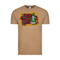 Vintage Coffee Christmas Ho Ho Ho Vintage Tee - Bettercallsaul