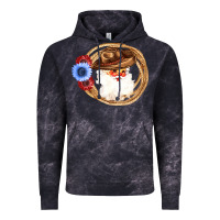 Cloud Black Cowboy Santa Vintage Hoodie - Bettercallsaul