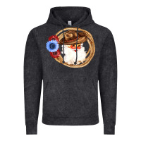 Vintage Arctic Cowboy Santa Vintage Hoodie - Bettercallsaul