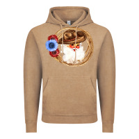 Vintage Coffee Cowboy Santa Vintage Hoodie - Bettercallsaul