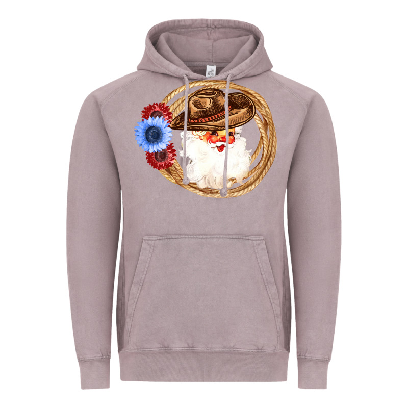 Cowboy Santa Vintage Hoodie by Bettercallsaul | Teevron