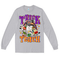 Moon Dust Trick or teach Halloween Long Sleeve Tee - NancyCooperArtShop